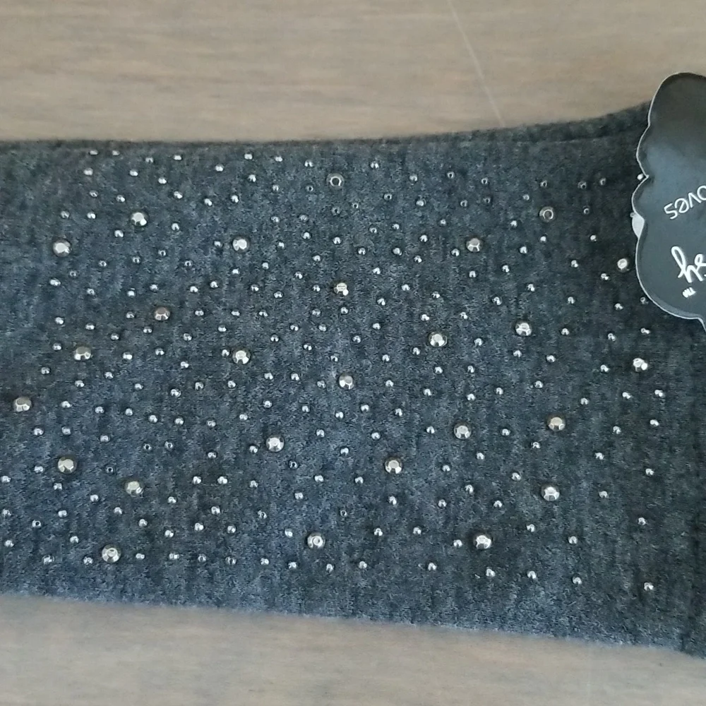 Jack & Missy Studded Fleece Texting Gloves